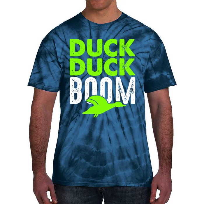 Duck Duck Boom Tie-Dye T-Shirt