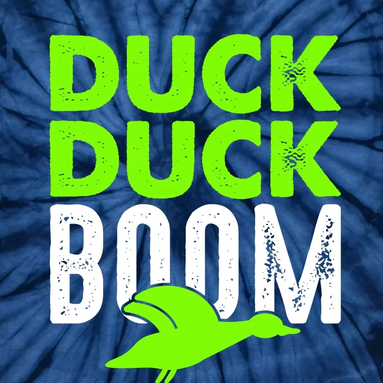 Duck Duck Boom Tie-Dye T-Shirt