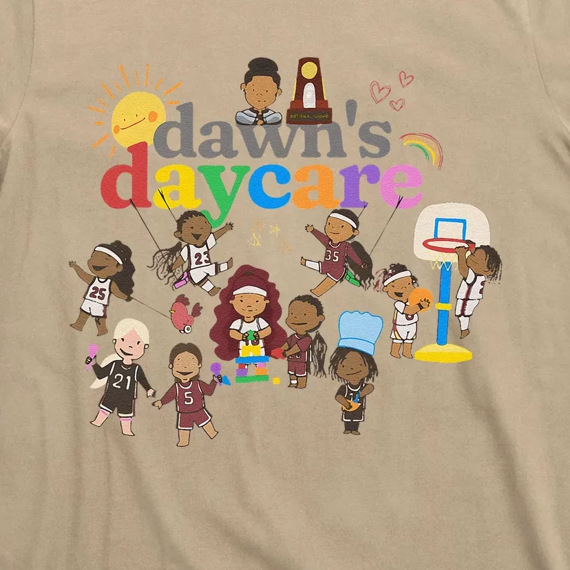 DawnS Daycare Basketball Cute Funny T-Shirt