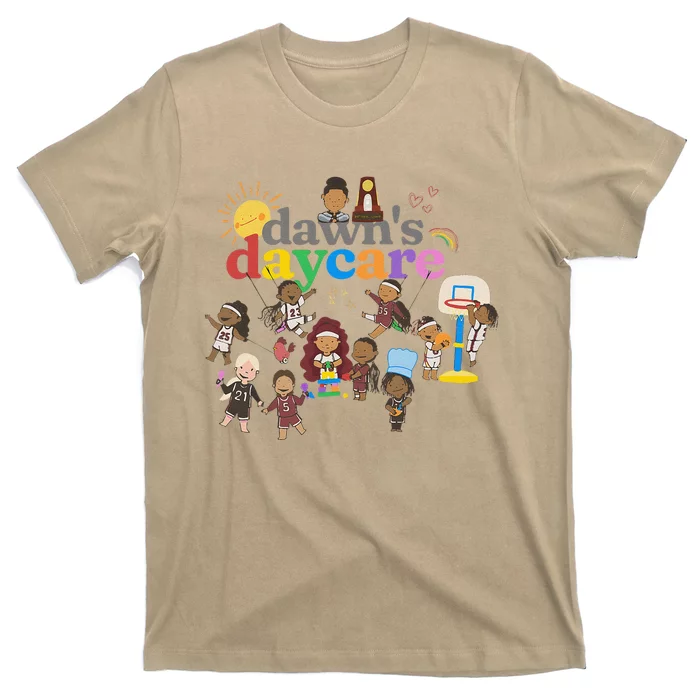 DawnS Daycare Basketball Cute Funny T-Shirt