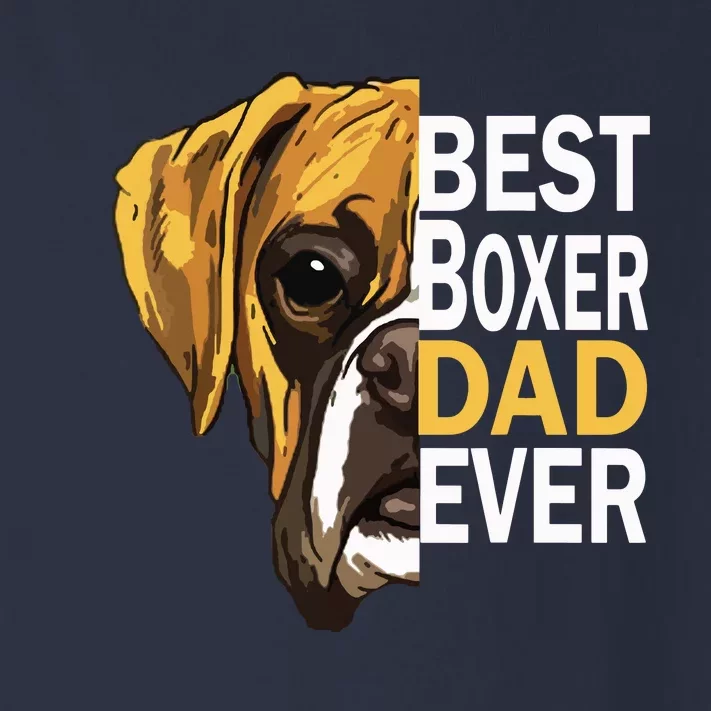 Dog Dad Best Dog Dad Ever Dog Dad T Boxer Dad Dad Toddler Long Sleeve Shirt