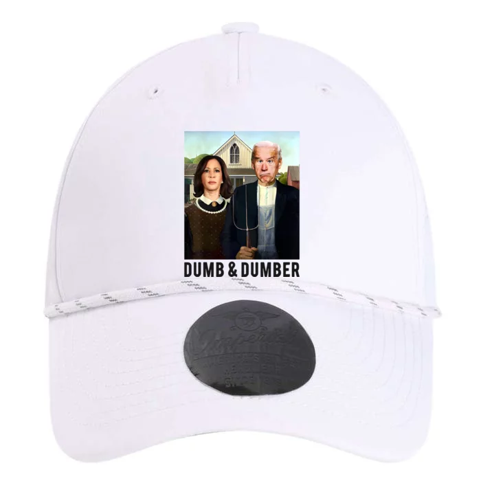 Dumb & Dumber Biden Harris Performance The Dyno Cap