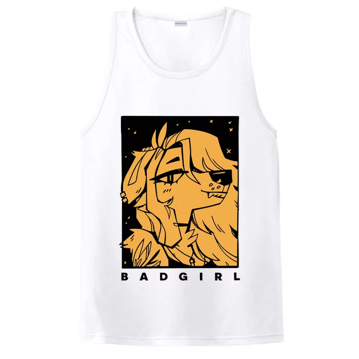 Double Dog Bad Girl Performance Tank