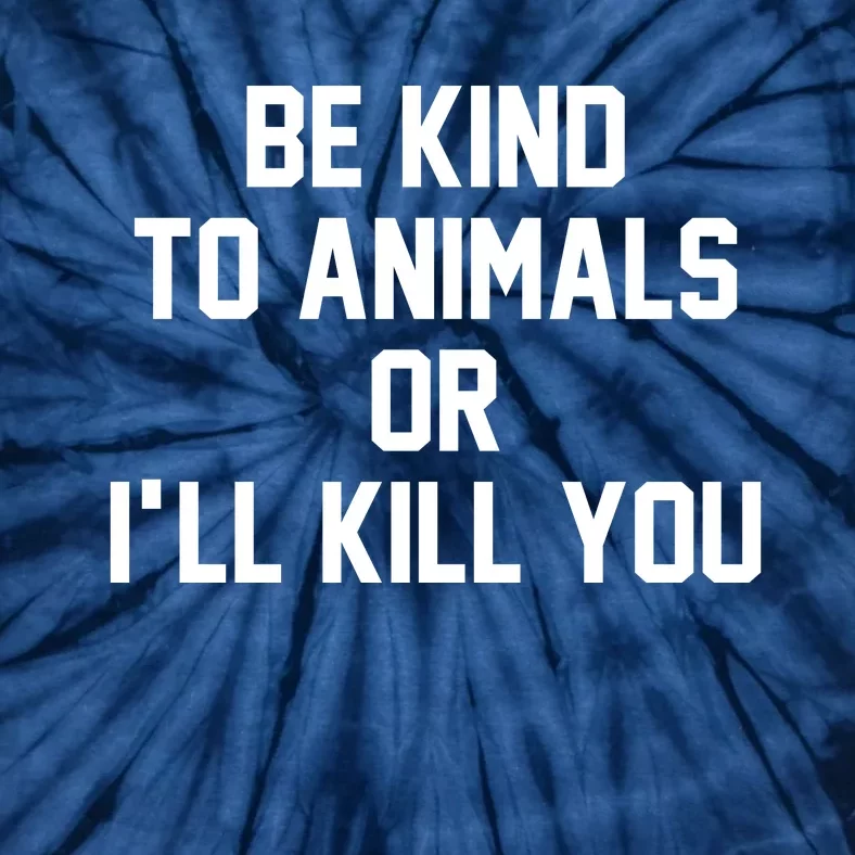 Doris Day Be Kind To Animals Tie-Dye T-Shirt