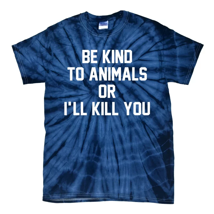 Doris Day Be Kind To Animals Tie-Dye T-Shirt