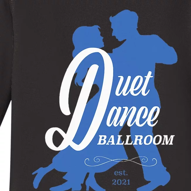 Duet Dance Ballroom Baby Long Sleeve Bodysuit