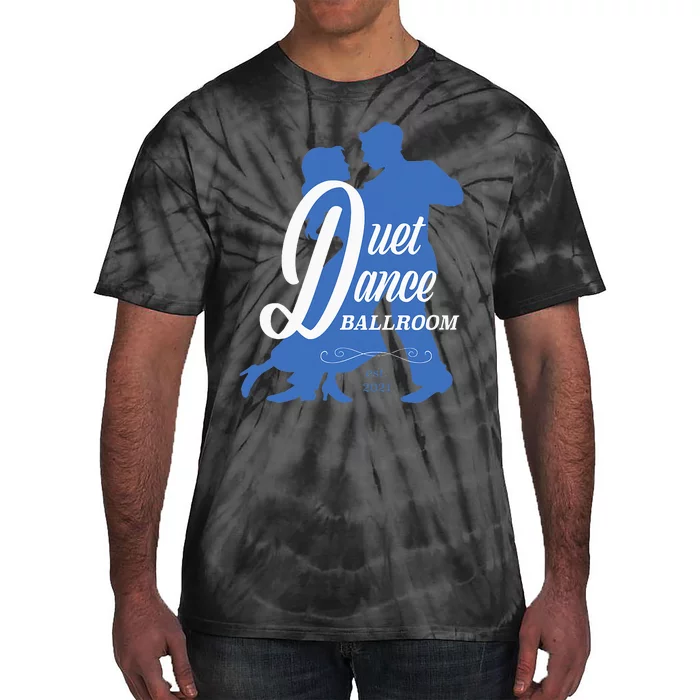 Duet Dance Ballroom Tie-Dye T-Shirt