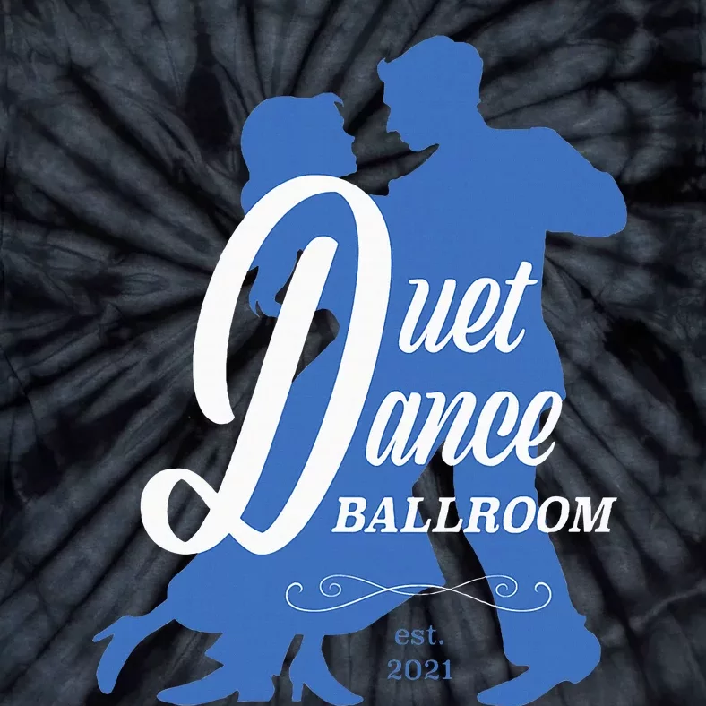 Duet Dance Ballroom Tie-Dye T-Shirt