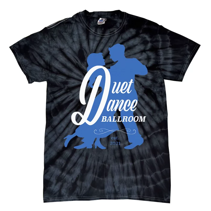 Duet Dance Ballroom Tie-Dye T-Shirt