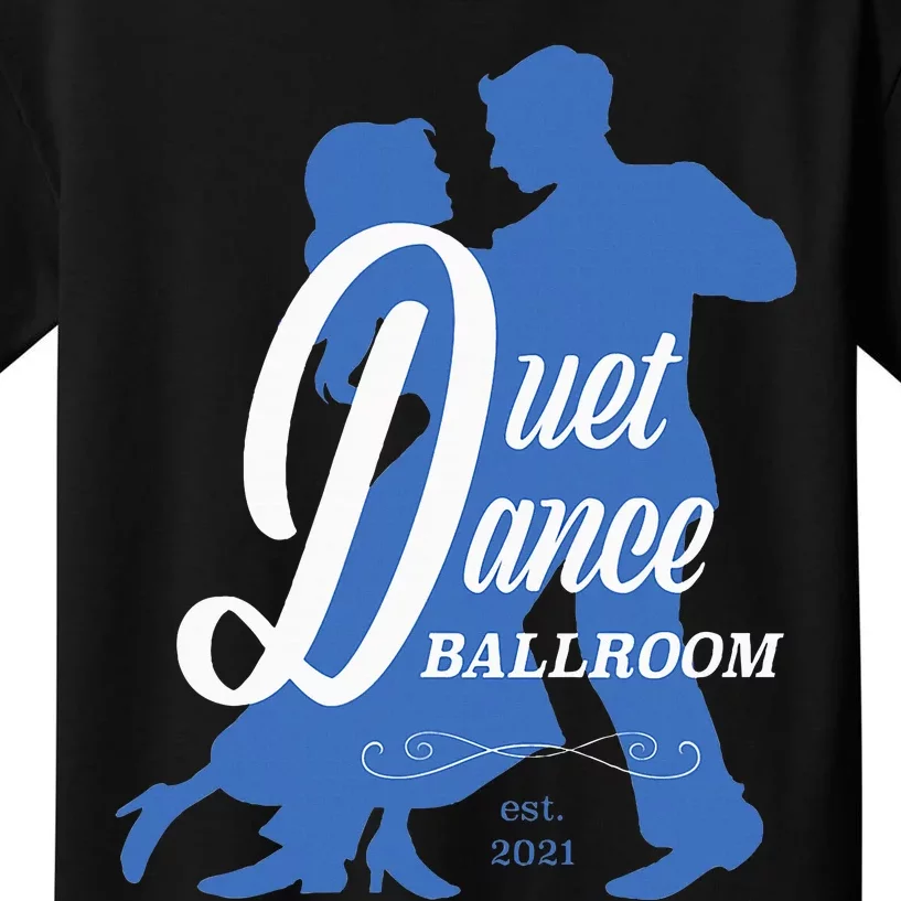 Duet Dance Ballroom Kids T-Shirt