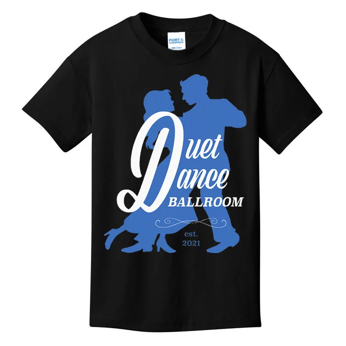 Duet Dance Ballroom Kids T-Shirt