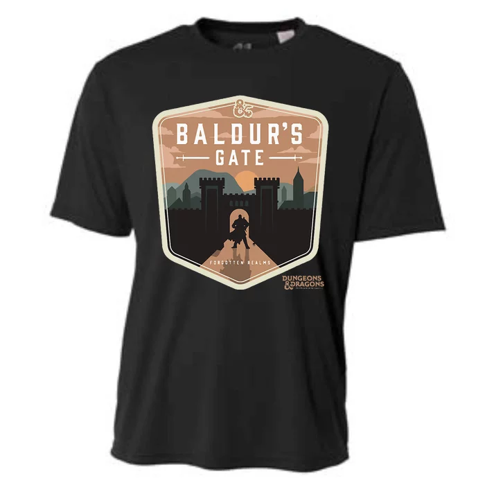 Dungeons Dragons Baldurs Gate Forgotten Realms Cooling Performance Crew T-Shirt