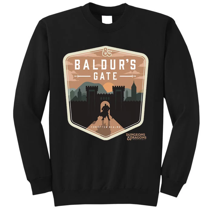 Dungeons Dragons Baldurs Gate Forgotten Realms Tall Sweatshirt