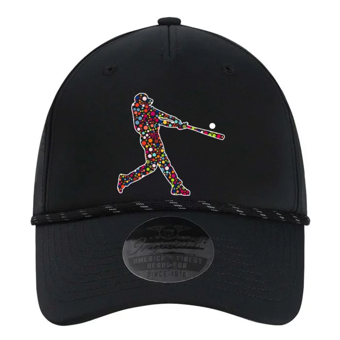 Dot Day Baseball Player Swing Performance The Dyno Cap