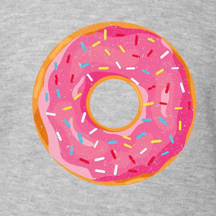 Delicious Donut Costume Toddler Sweatshirt