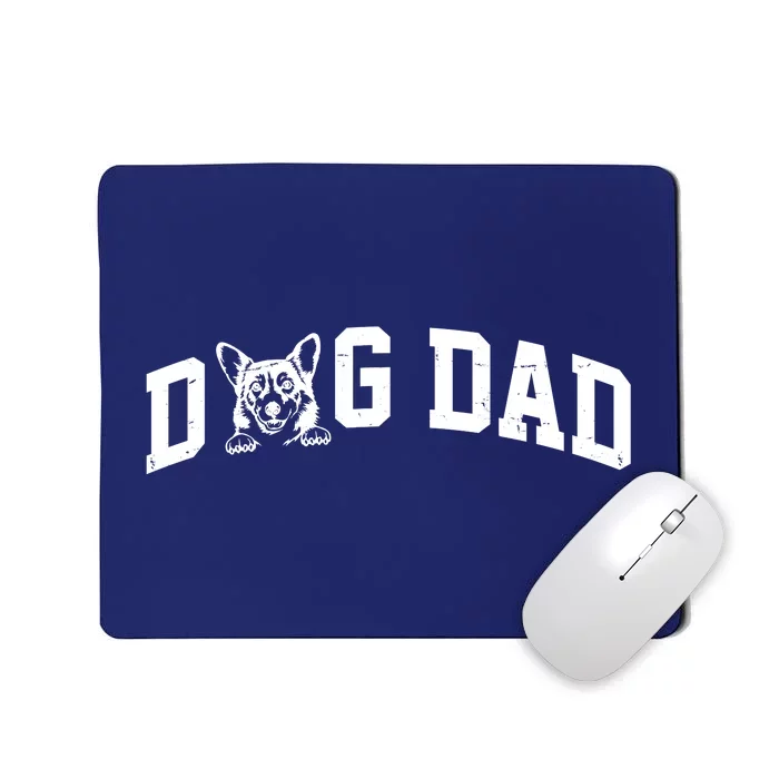 Dog Dad Corgi Lover Mousepad