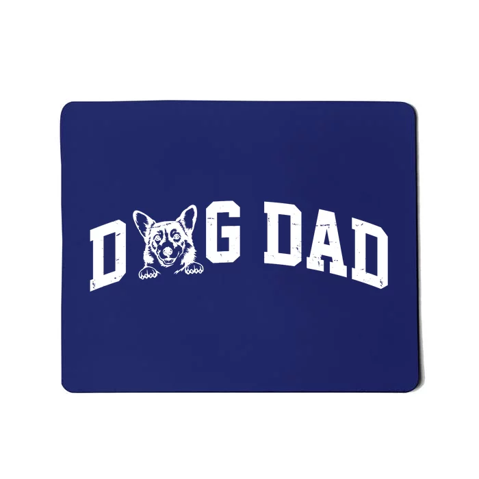 Dog Dad Corgi Lover Mousepad