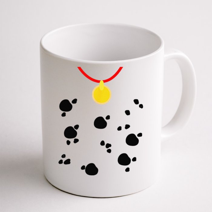 Dalmatian Dog Cute Halloween Costume Front & Back Coffee Mug