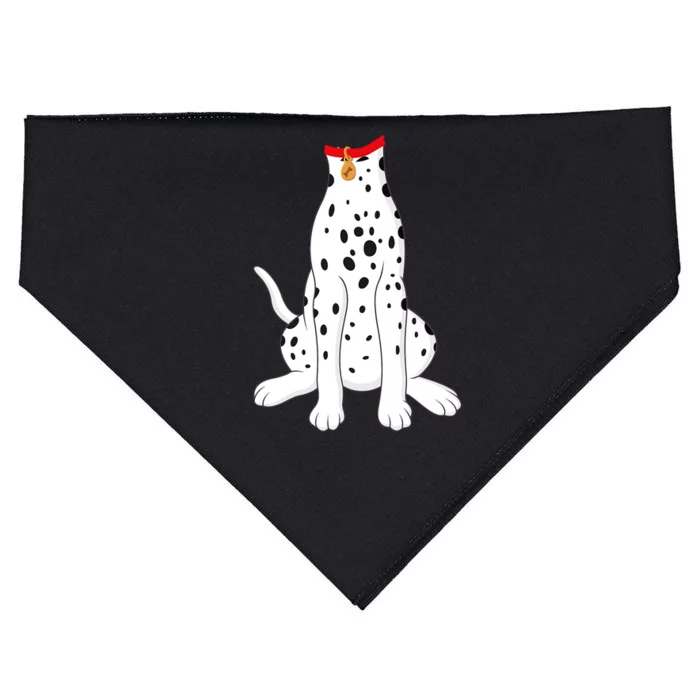 Dalmatian Dalmatian Costume USA-Made Doggie Bandana