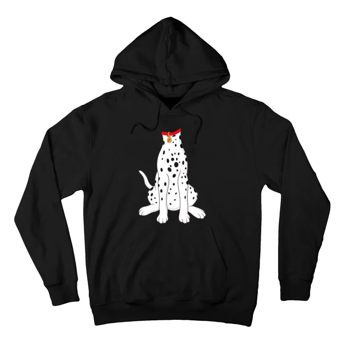 Dalmatian Dalmatian Costume Hoodie