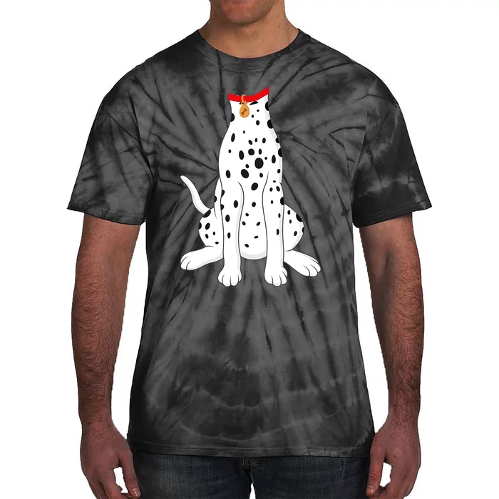 Dalmatian Dalmatian Costume Tie-Dye T-Shirt