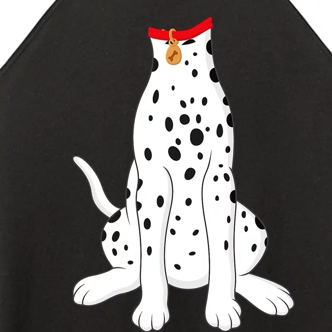 Dalmatian Dalmatian Costume Women’s Perfect Tri Rocker Tank