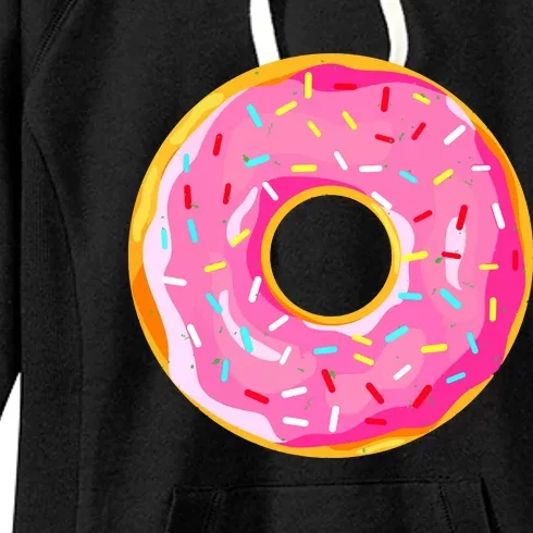 Donut Doughnut Costume Women's Fleece Hoodie