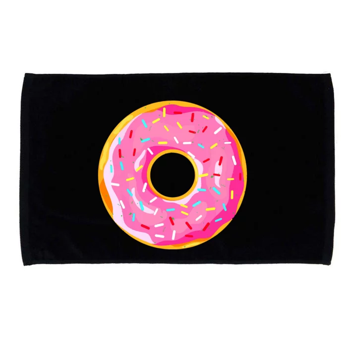 Donut Doughnut Costume Microfiber Hand Towel