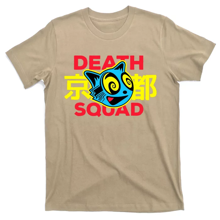 DeathSquad Death Cat T-Shirt