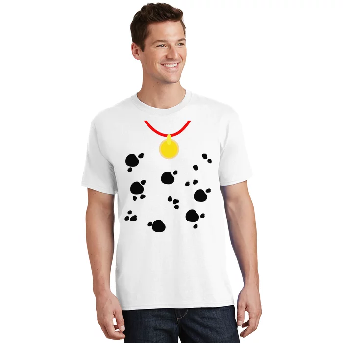 Dalmatian Dog Cute Halloween Costume T-Shirt