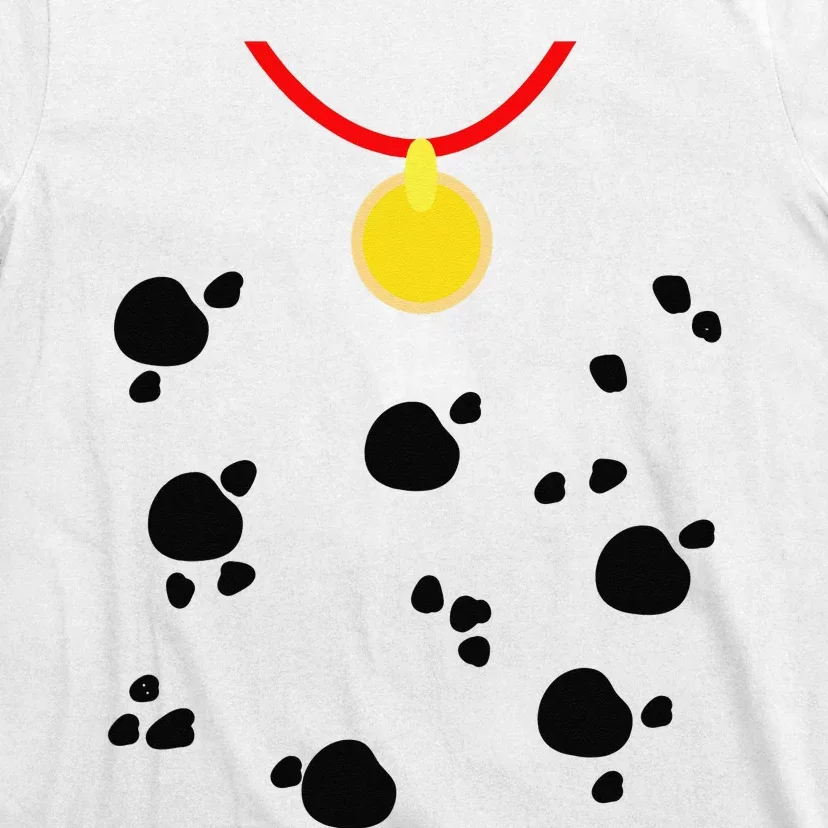 Dalmatian Dog Cute Halloween Costume T-Shirt