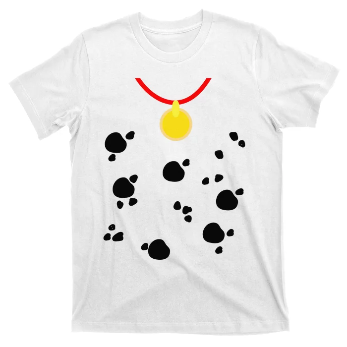 Dalmatian Dog Cute Halloween Costume T-Shirt