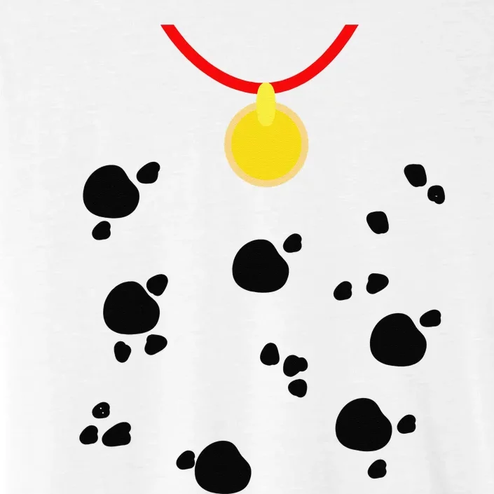 Dalmatian Dog Cute Halloween Costume ChromaSoft Performance T-Shirt