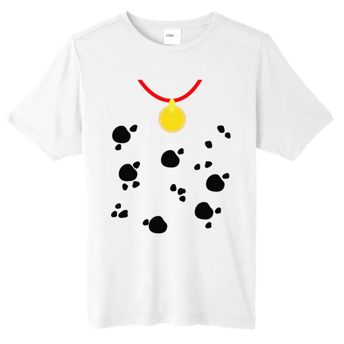 Dalmatian Dog Cute Halloween Costume ChromaSoft Performance T-Shirt