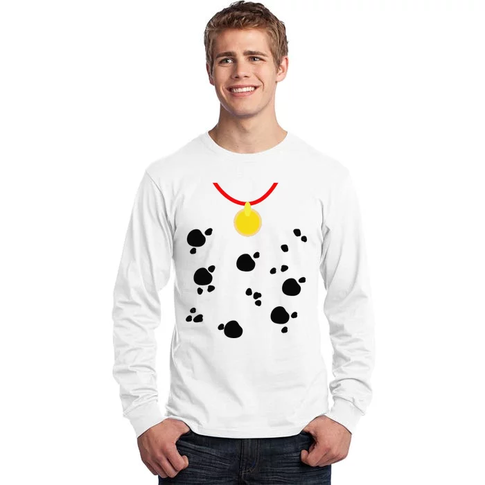 Dalmatian Dog Cute Halloween Costume Tall Long Sleeve T-Shirt