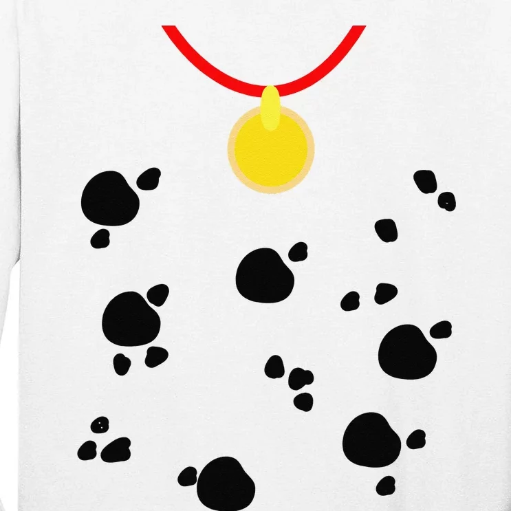 Dalmatian Dog Cute Halloween Costume Tall Long Sleeve T-Shirt