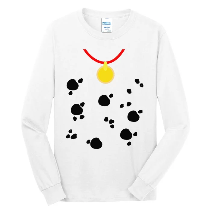 Dalmatian Dog Cute Halloween Costume Tall Long Sleeve T-Shirt