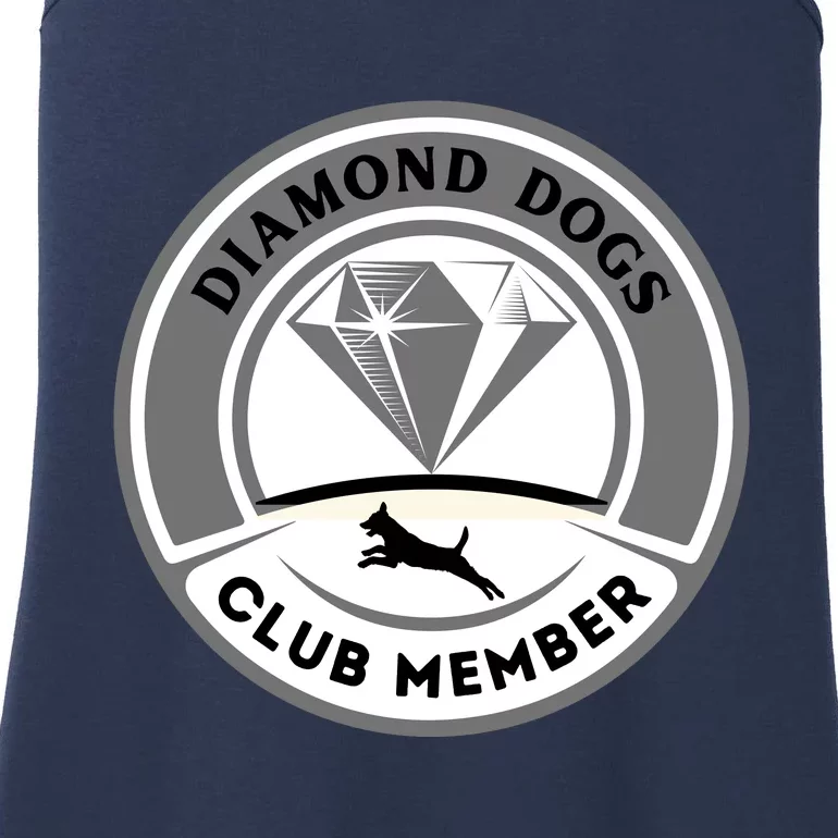 Diamond Dogs Club Member Ladies Essential Tank