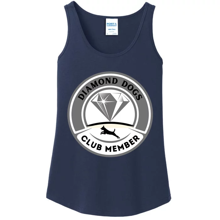 Diamond Dogs Club Member Ladies Essential Tank