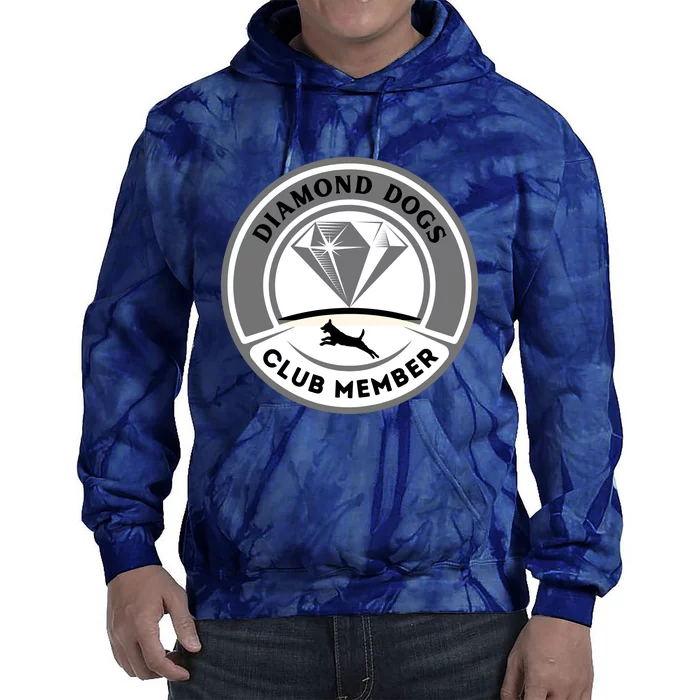 Diamond Dogs Club Member Tie Dye Hoodie