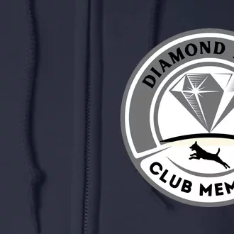 Diamond Dogs Club Member Full Zip Hoodie