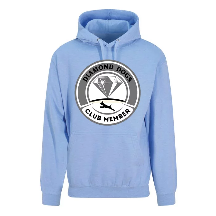 Diamond Dogs Club Member Unisex Surf Hoodie