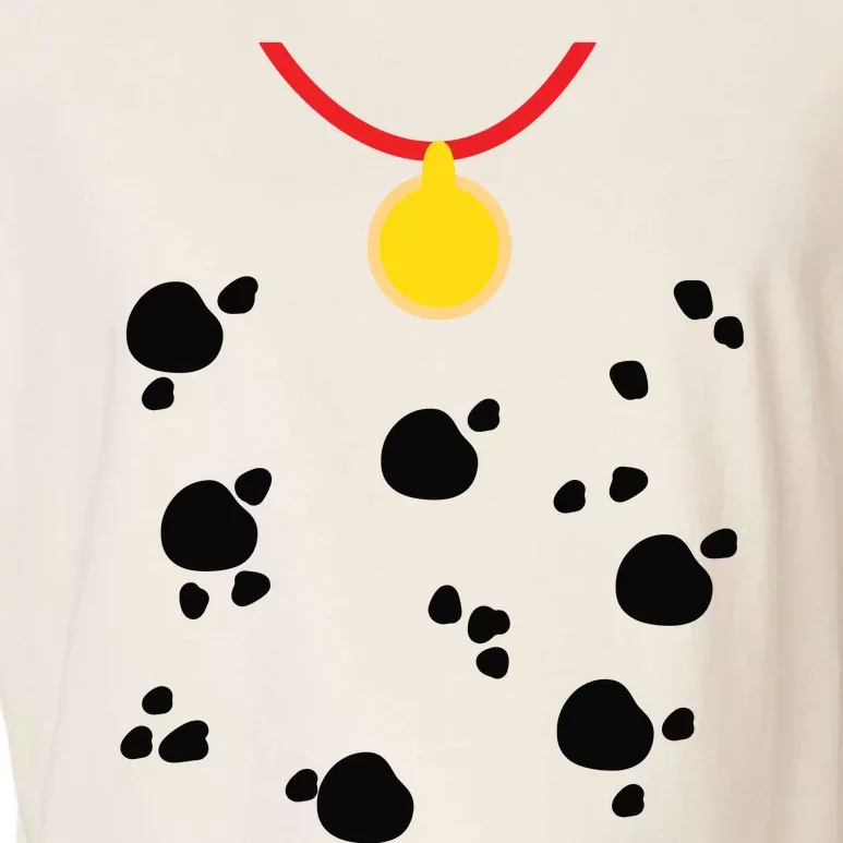 Dalmatian Dog Cute Halloween Costume 5T 4T 3T Garment-Dyed Women's Muscle Tee