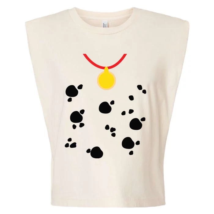 Dalmatian Dog Cute Halloween Costume 5T 4T 3T Garment-Dyed Women's Muscle Tee