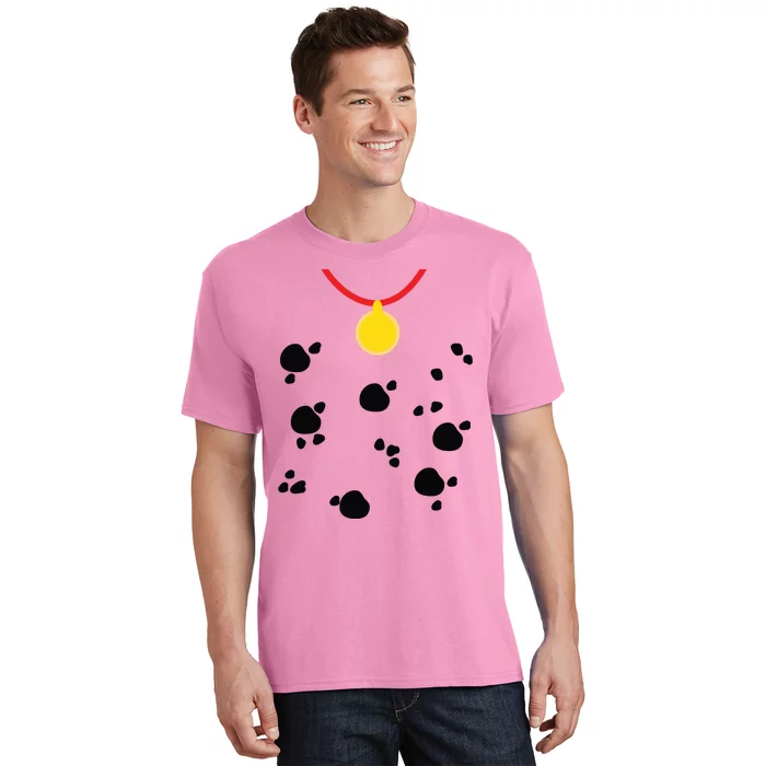 Dalmatian Dog Cute Halloween Costume 5T 4T 3T T-Shirt