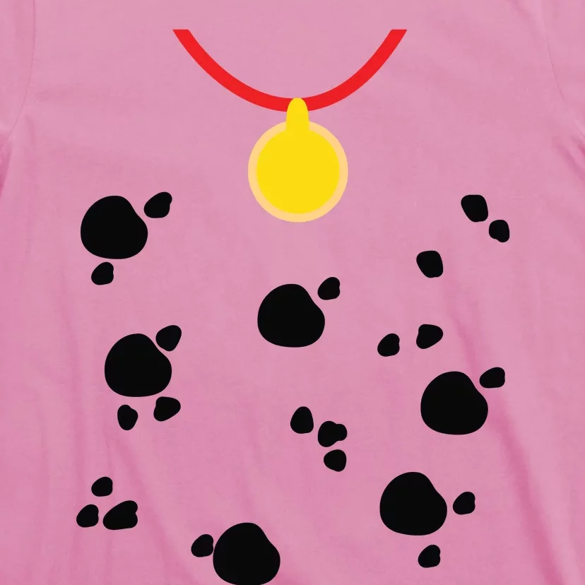 Dalmatian Dog Cute Halloween Costume 5T 4T 3T T-Shirt