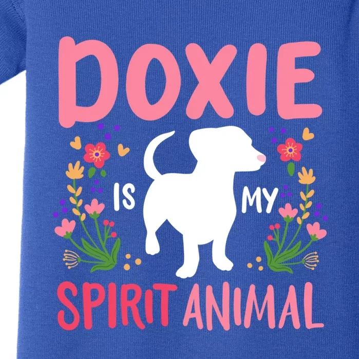 Doxie Dachshund Cool Gift Baby Bodysuit