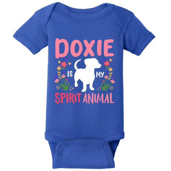 Doxie Dachshund Cool Gift Baby Bodysuit