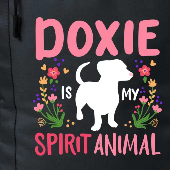 Doxie Dachshund Cool Gift Daily Commute Backpack