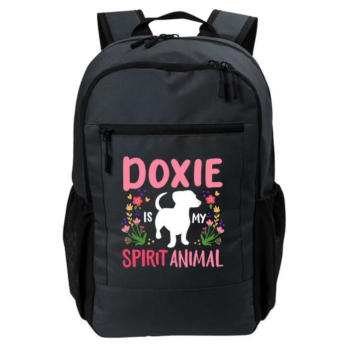 Doxie Dachshund Cool Gift Daily Commute Backpack